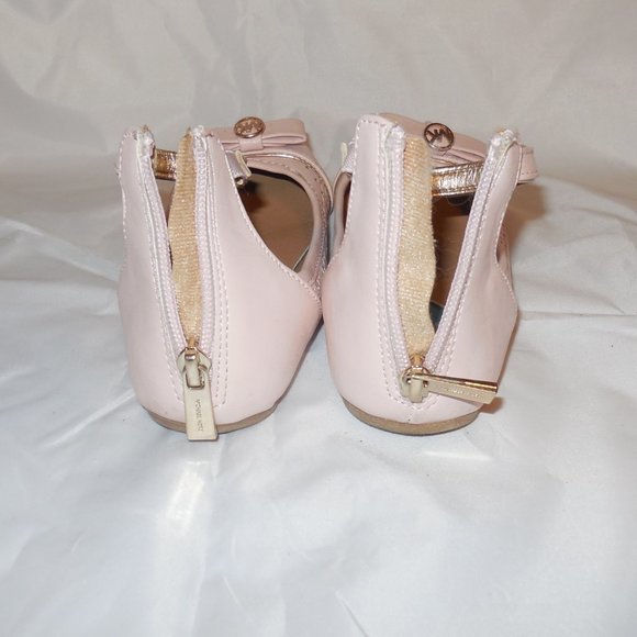Michael Kors Flats Ankle Strap Size 2 (Litle Girls) - Picture 6 of 6